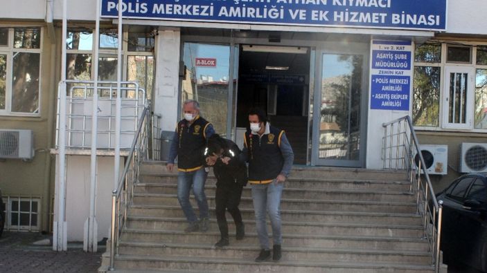 Adıyaman’da gaspçı sahte polis, gerçek polislerden kaçamadı