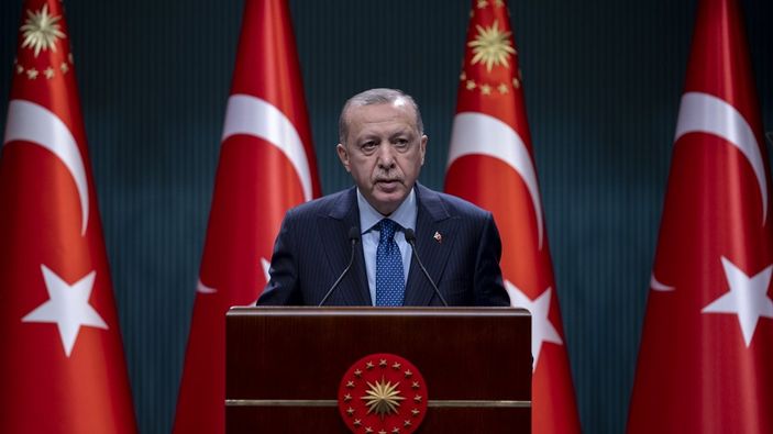 Cumhurbaşkanı Erdoğan: Gelin Türkiye'ye yakışacak bir anayasa hazırlayalım