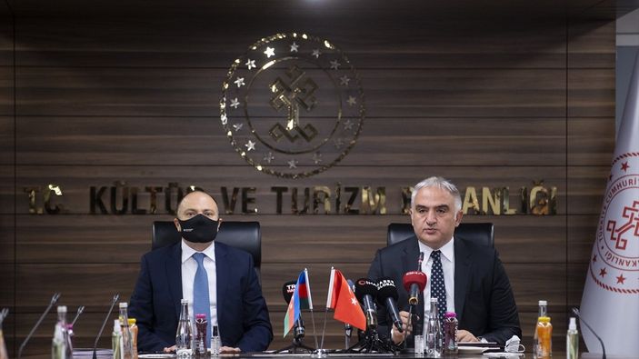 Kültür ve Turizm Bakanı Ersoy: İlk fırsatta Karabağ'ı ziyaret edeceğiz