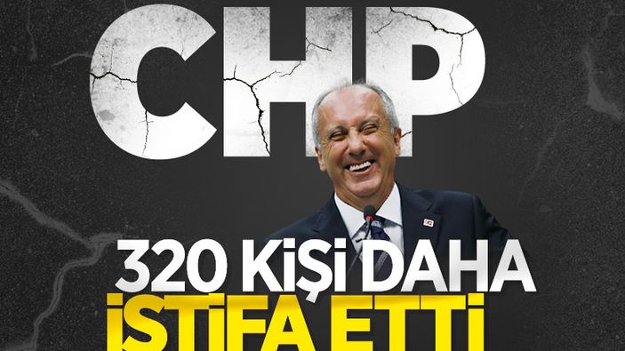 CHP'de istifa dalgası büyüyor