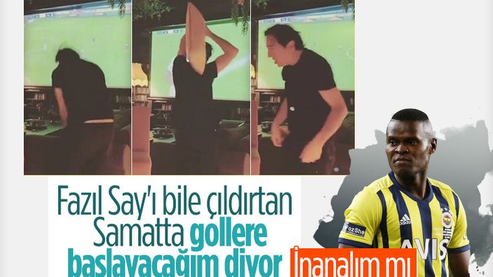 Samatta çıkışa geçeceğine inanıyor