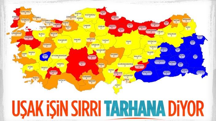 AK Parti Uşak vekili koronavirüs sırrını verdi: Tarhana