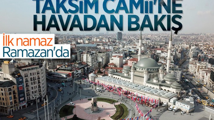 Taksim Camii'nde sona gelindi