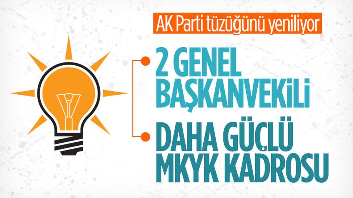 AK Parti'de Genel Başkanvekili sayısı 2'ye çıktı