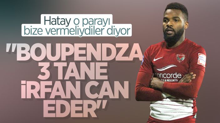 Rahmi Vardı, Boupendza ile İrfan Can'ı kıyasladı