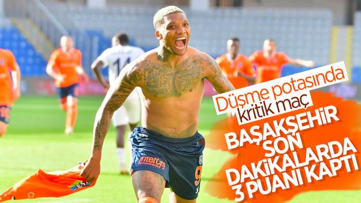 Başakşehir evinde Ankaragücü'nü mağlup etti.