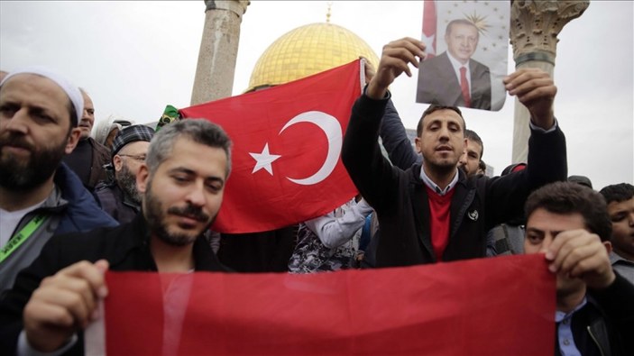 Filistin'e giden gençlerden Cumhurbaşkanı Recep Tayyip Erdoğan'a mektup