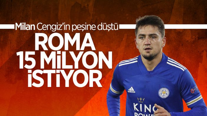 Milan Cengiz Ünder'i transfer etmek istiyor