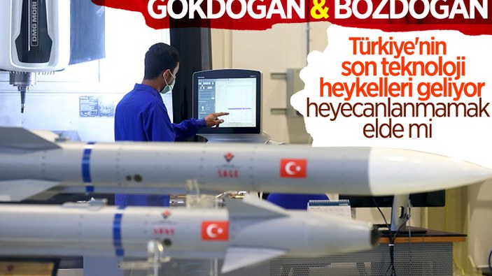 TÜBİTAK SAGE'den Türkiye'nin yeni füzeleri