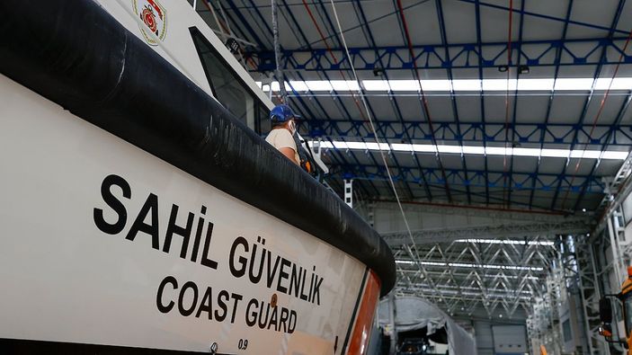 Yerli bot 'mavi vatan'ın koruyucu kartalları için göreve hazır