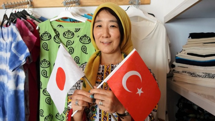 Japonyalı Hisano Doğan'ın Türkiye aşkı