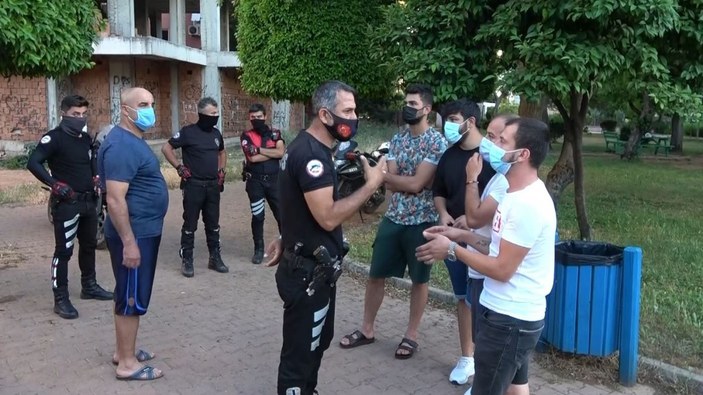 Antalya'da kısıtlamada kavgaya karışan şahıstan polise şaşırtan soru