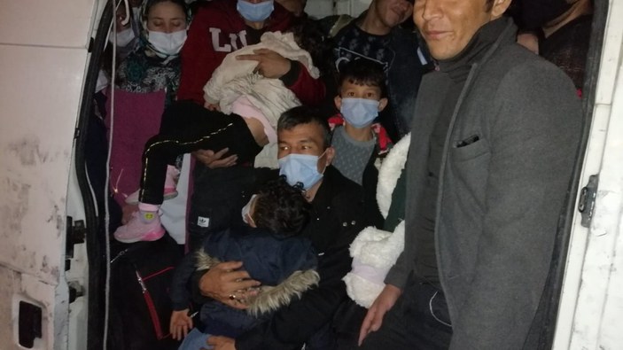Van’da 66 düzensiz göçmen yakalandı