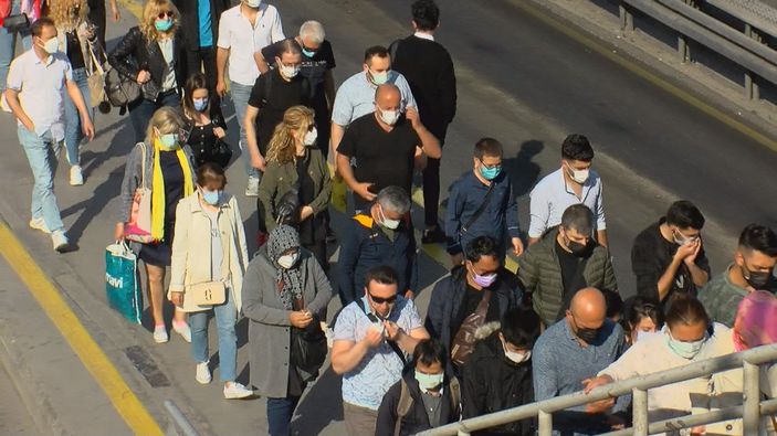Cevizlibağ'da yoğunluk isyanı