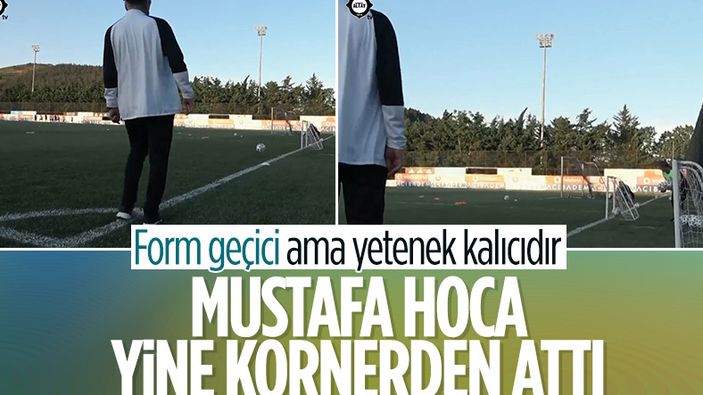 Mustafa Denizli'den korner golü