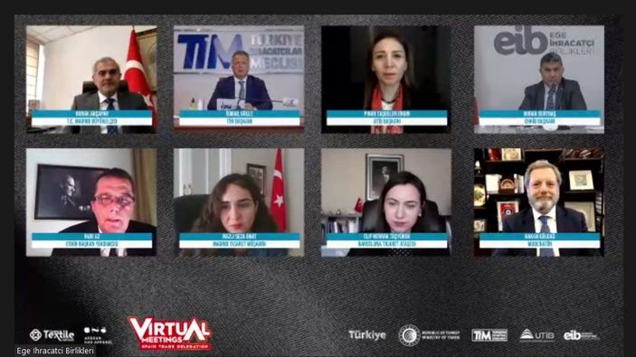 Hazır giyim ve tekstil sektörü İspanya ile dijitalde bağ kurdu