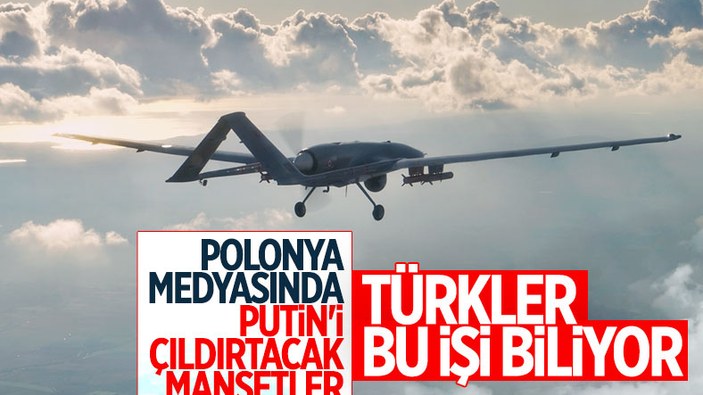 Polonya basını, Türkiye'den 24 adet SİHA alımını yazdı