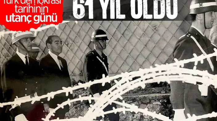 27 Mayıs darbesinin üzerinden 61 yıl geçti