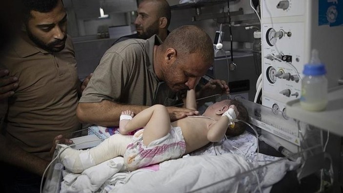 4 çocuğunu kaybeden Gazzeli baba, Cumhurbaşkanı Erdoğan'dan yardım istedi
