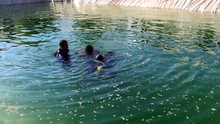Antalya’da sulama havuzuna giren 2 arkadaş boğuldu