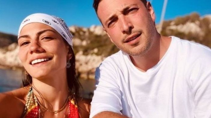 Demet Özdemir'in fotoğraf tepkisi: Çaya gelseydiniz