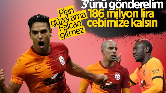 Galatasaray, Falcao, Feghouli ve Diagne'yi göndermeye çalışıyor