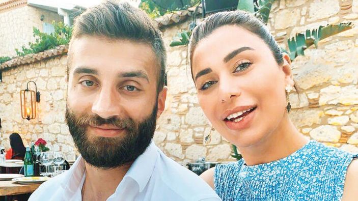 Ebru Şancı eşiyle çekildiği kareleri paylaştı: Ağır geldim galiba