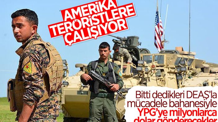 Pentagon, PKK’nın dahil olduğu program için 522 milyon dolar talep etti