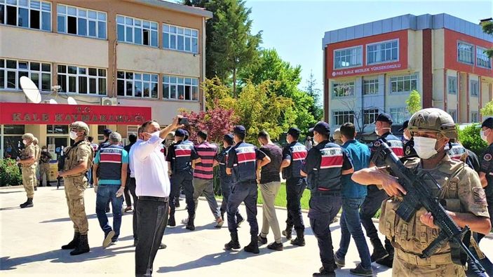 Denizli'de 14 uyuşturucu tacirinin tamamı tutuklandı