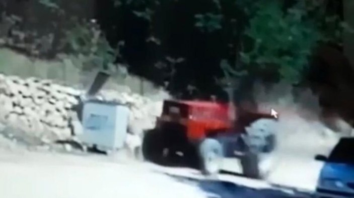 Antalya’da kız çocuğu traktörün altında ezildi