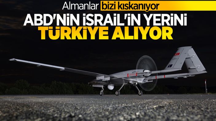 Alman basını: Türkiye, SİHA'larda Batı pazarını domine etmeye başladı