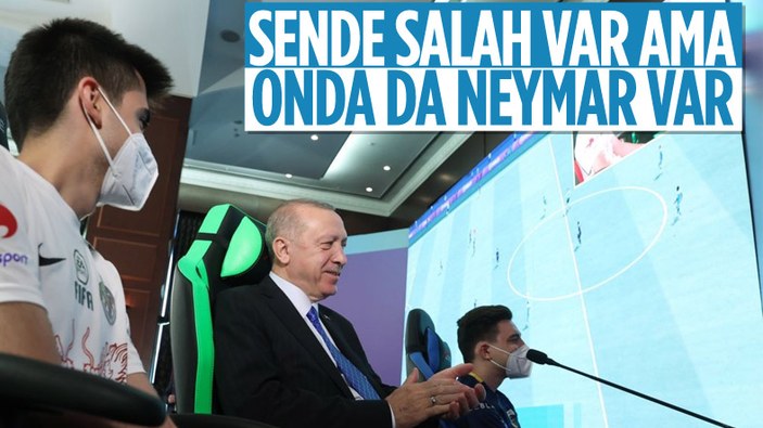 Cumhurbaşkanı Erdoğan, e-spor ödül törenine katıldı