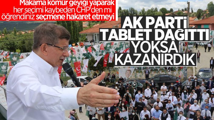 Gelecek Partili Hasan Seymen: AK Parti Güney beldesinde tablet dağıttı