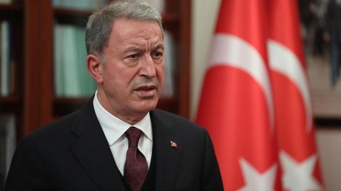 Hulusi Akar, ABD'li mevkidaşı Austin ile görüştü