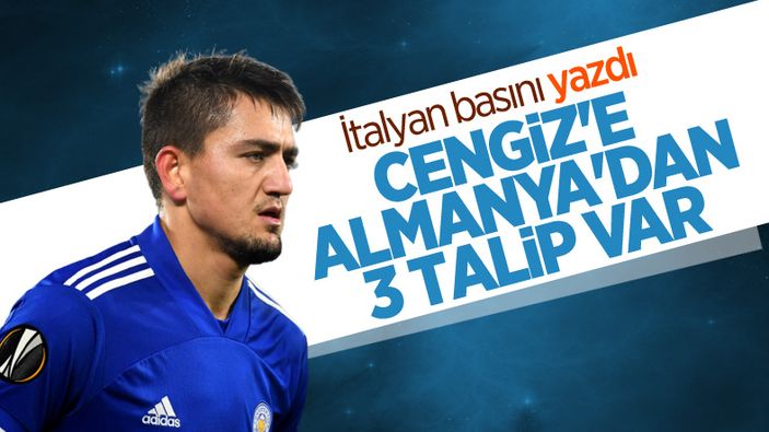 İtalyan basını: Cengiz'e Almanya'dan 3 talip