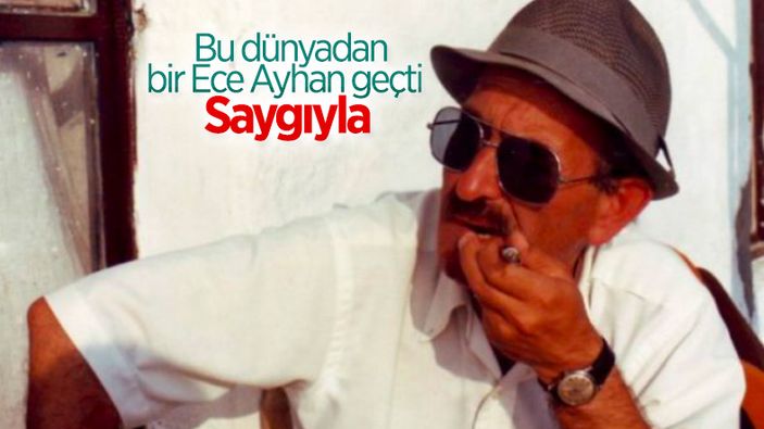 Huysuz ve hırçın şair Ece Ayhan'ın 19'uncu ölüm yıl dönümü