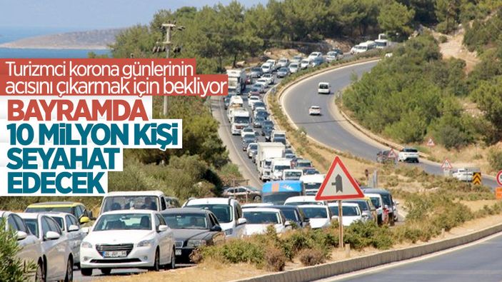 Bayram tatili turizme 10 milyar lira kazandıracak