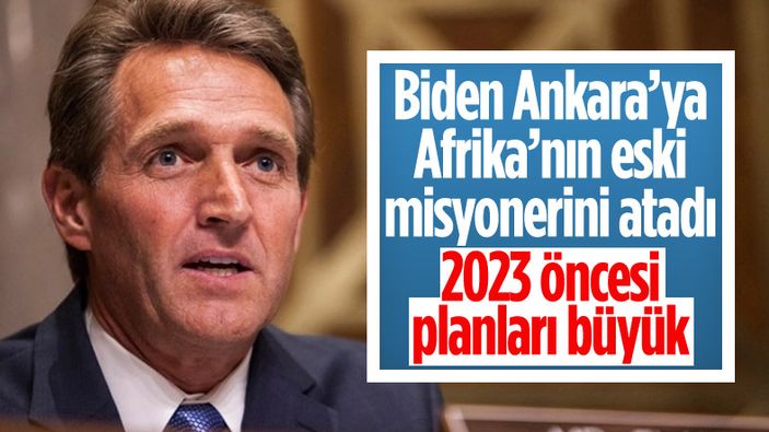 ABD Başkanı Biden, Jeff Flake'i Türkiye Büyükelçisi adayı gösterdi