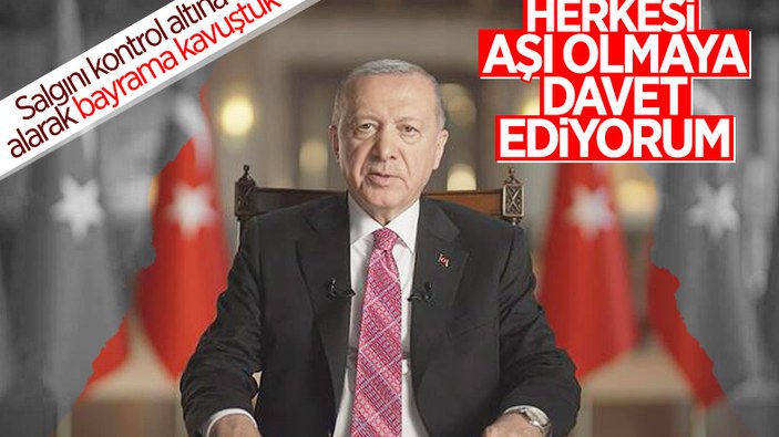 Cumhurbaşkanı Erdoğan, Kurban Bayramı için video mesaj yayınladı
