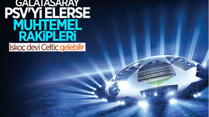 Galatasaray'ın üst turdaki muhtemel rakipleri