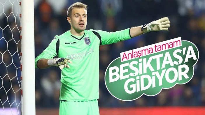 Beşiktaş, Mert Günok transferinde Başakşehir'le anlaştı
