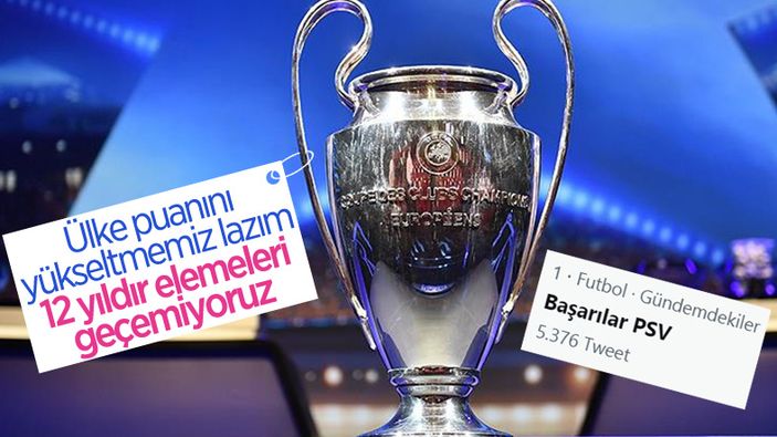 12 sezondur Şampiyonlar Ligi ön elemelerini geçemiyoruz
