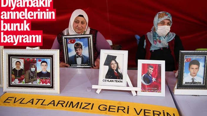 Diyarbakır anneleri çifte bayram yaşamak istiyor