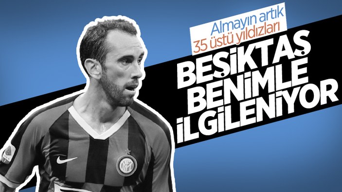 Diego Godin, Beşiktaş'ı açıkladı
