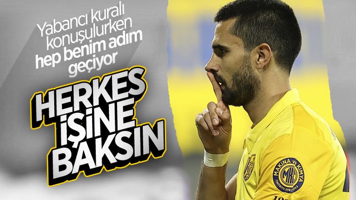 Alper Potuk: Yabancı kuralı konuşulurken hep benim adım geçiyor
