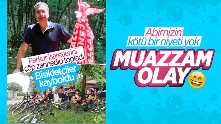 İstanbul'da doktorun çevreci eylemi sonrası sporcular kayboldu