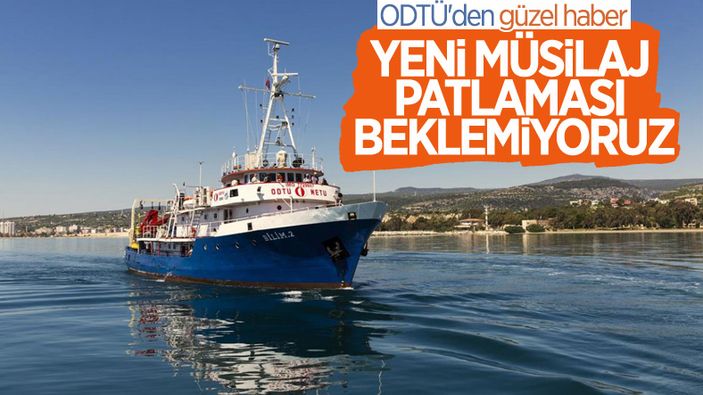 Doç. Dr. Mustafa Yücel: Yeni bir müsilaj patlaması beklemiyoruz