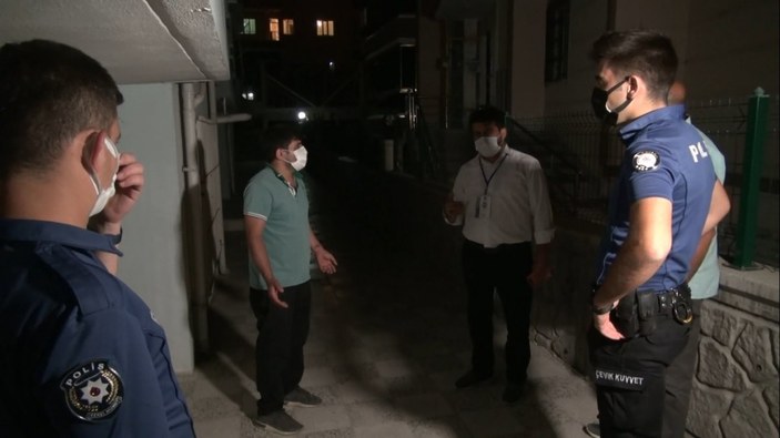 Kırıkkale'de karantinadaki aile cenazeye gidince ceza yedi