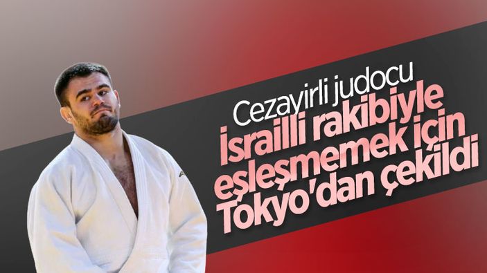Cezayirli judocu, İsrailli rakibiyle eşleşmemek için çekildi