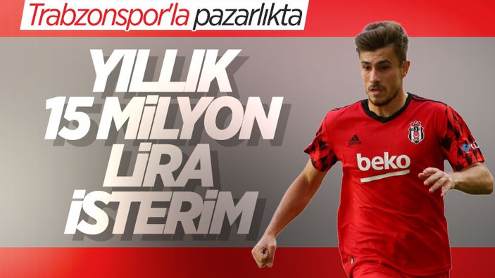 Dorukhan Toköz'ün Trabzonspor'a cevabı